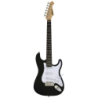 GUITARRA ARIA STRATOCASTER STG-MINI NEGRA STGMINIBK