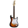 GUITARRA ARIA STRATOCASTER STG-MINI SOMBREADA STGMINISB