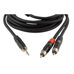 CABLE EK MINI JACK - RCA 3 METROS