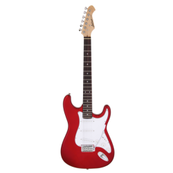 GUITARRA ARIA STRATOCASTER STG-MINI ROJA STGMINIRD