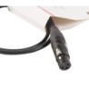 CABLE PARA MICRÓFONO EK XLR-XLR 3M