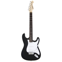 GUITARRA ARIA STRATOCASTER SERIE STG-003 NEGRA