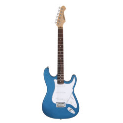 GUITARRA ARIA STRATOCASTER STG-MINI AZUL STGMINIBL