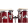 CONGAS JINBAO 8" + 9" ACABADO ROJO