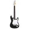 GUITARRA ARIA STRATOCASTER SERIE STG-003 NEGRA