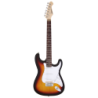 GUITARRA ARIA STRATOCASTER SERIE STG-003 SOMBRAEDA