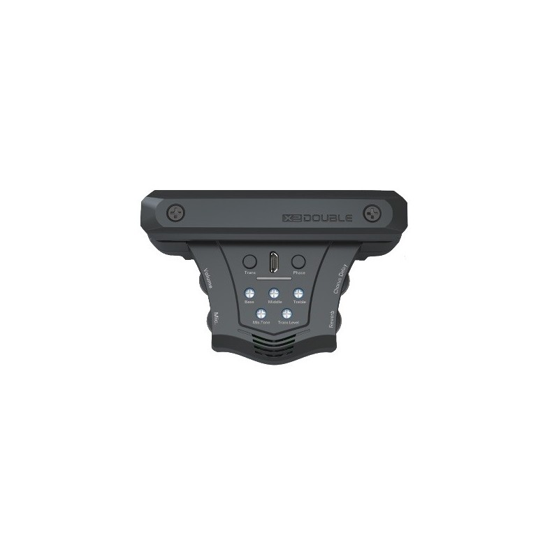 PREAMPLIFICADOR ACTIVO CON EFECTOS PARA GUITARRA ACÚSTICA RECARGABLE X2G0 | MÚSICA BILBAO