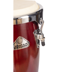 CONGAS JINBAO 8" + 9" ACABADO ROJO