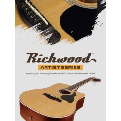 Guit. acú. E Dreadnought Richwood Natural | MÚSICA BILBAO
