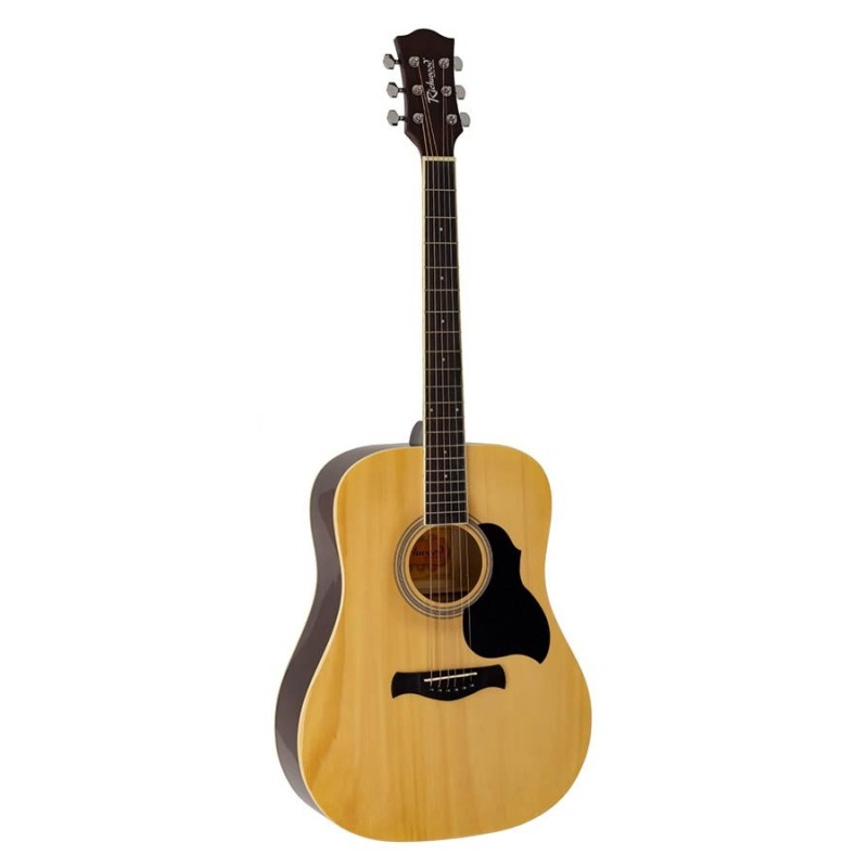 GUITARRA ACÚSTICA RICHWOOD DREADNOUGHT NATURAL | MÚSICA BILBAO