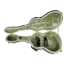 ESTUCHE EK PARA GUITARRA CLÁSICA DE ABS Y CARBONO GRIS | MÚSICA BILBAO