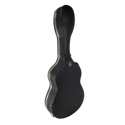 ESTUCHE EK PARA GUITARRA CLÁSICA DE ABS Y CARBONO NEGRO | MÚSICA BILBAO