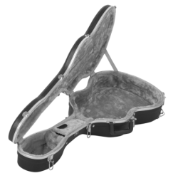 ESTUCHE EK PARA GUITARRA CLÁSICA DE ABS Y CARBONO NEGRO | MÚSICA BILBAO