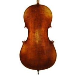 Chelo Rudolph 4/4 macizo acabado antiguo flameado | MÚSICA BILBAO