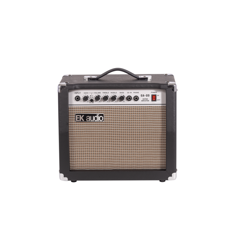 AMPLIFICADOR PARA GUITARRA EK AUDIO DE 20W