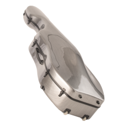 ESTUCHE DE CELLO AMADEUS 4/4 DE FIBRA DE VIDRIO GRIS