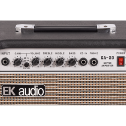 AMPLIFICADOR PARA GUITARRA EK AUDIO DE 20W