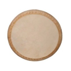 PARCHE DE PIEL PARA DJEMBE DE 10"