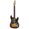 GUITARRA ELÉCTRICA ARIA TIPO STRATOCASTER SOMBREADA