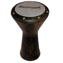 DARBUKA MASTERWORK FORRADO EN NEGRO 350BK