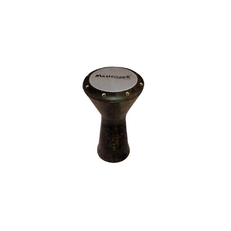 DARBUKA MASTERWORK FORRADO EN NEGRO 350BK