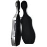 ESTUCHE DE CELLO AMADEUS 4/4 DE FIBRA DE VIDRIO NEGRO