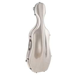 ESTUCHE DE CELLO AMADEUS 4/4 DE FIBRA DE VIDRIO GRIS