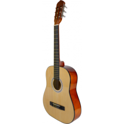 GUITARRA CLÁSICA ROCIO C6PK (1/4) CADETE 75 CMS ROSA