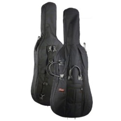 FUNDA HÖFNER PARA CELLO DE 3/4