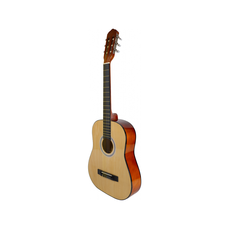 GUITARRA CLÁSICA ROCÍO C16 (3/4) TAMAÑO CADETE 90 CMS NATURAL