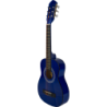 GUITARRA CLÁSICA ROCÍO C16 (3/4) TAMAÑO CADETE 90 CMS AZUL