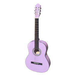 GUITARRA CLÁSICA ROCÍO C16 (3/4) TAMAÑO CADETE 90 CMS ROSA