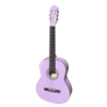 GUITARRA CLÁSICA ROCÍO C16 (3/4) TAMAÑO CADETE 90 CMS ROSA