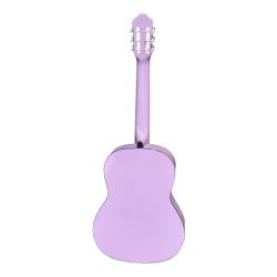 GUITARRA CLÁSICA ROCÍO C16 (3/4) TAMAÑO CADETE 90 CMS ROSA