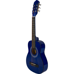 GUITARRA CLÁSICA ROCIO C6BL (1/4) CADETE 75 CMS AZUL