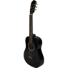 GUITARRA CLÁSICA ROCIO C6BK (1/4) CADETE 75 CMS NEGRA