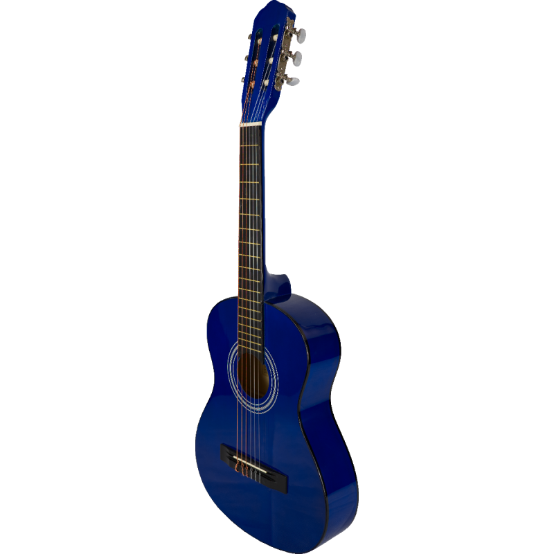 GUITARRA CLÁSICA ROCIO C7 (1/2) CADETE 85 CMS AZUL