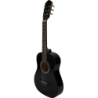 GUITARRA CLÁSICA ROCIO C7 (1/2) CADETE 85CMS NEGRO