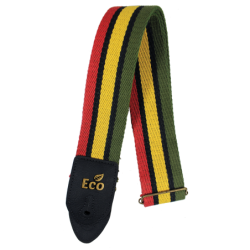 CORREA PARA GUITARRA Y BAJO BASSO RASTA | MÚSICA BILBAO