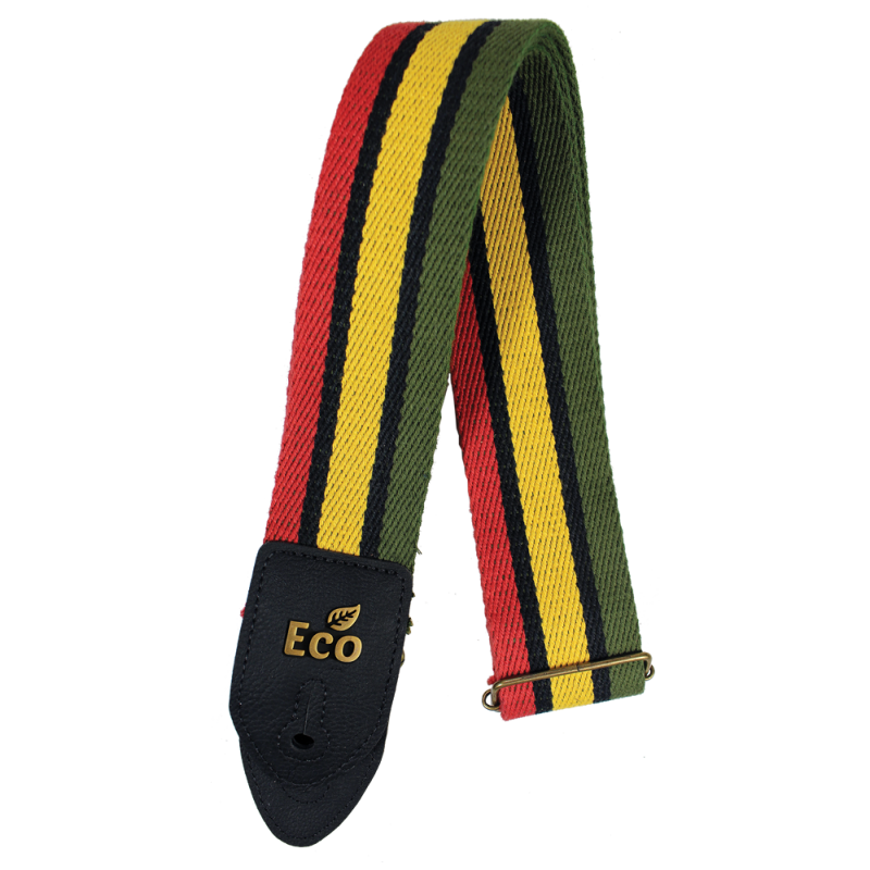 CORREA PARA GUITARRA Y BAJO BASSO RASTA | MÚSICA BILBAO