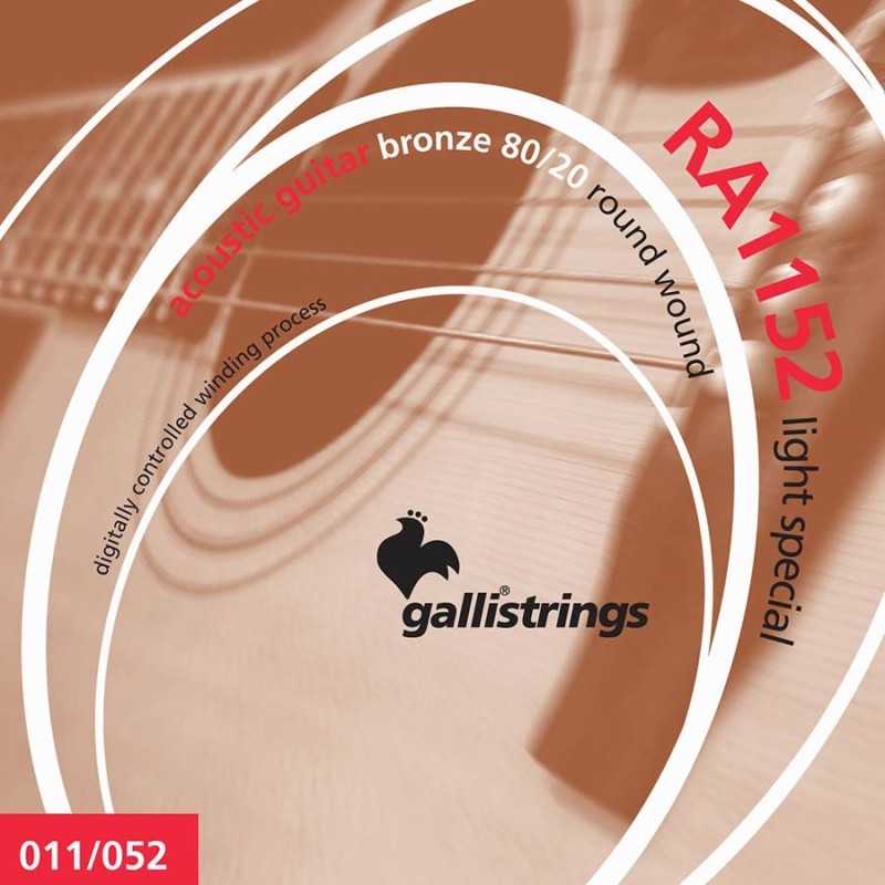 string set acoustic 80/20 bronze wound, light spec | MÚSICA BILBAO