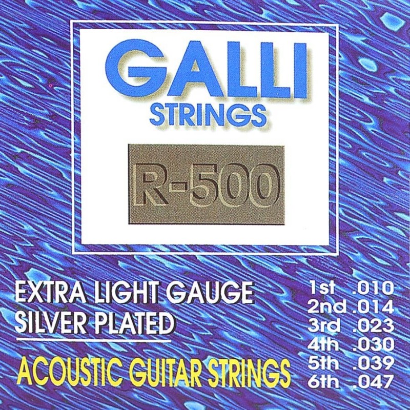 string set acoustic, silverplated wound, 010-014-0 | MÚSICA BILBAO