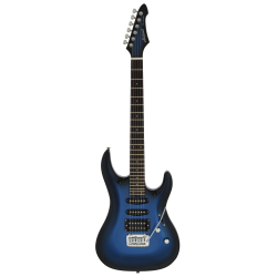 GUITARRA ARIA MAC-STD AZUL METALIZADO