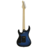 GUITARRA ARIA MAC-STD AZUL METALIZADO