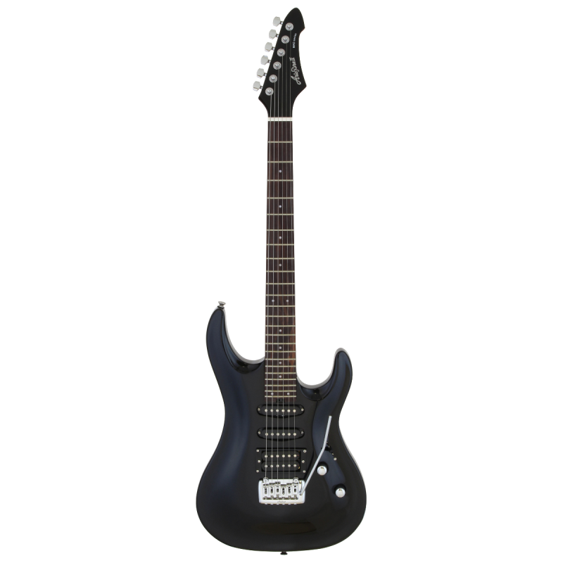 GUITARRA ARIA MAC-STD NEGRO METALIZADO