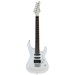 GUITARRA ARIA MAC-STD BLANCO METALIZADO