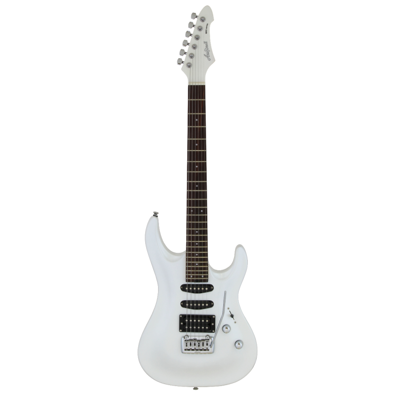 GUITARRA ARIA MAC-STD BLANCO METALIZADO