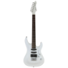 GUITARRA ARIA MAC-STD BLANCO METALIZADO