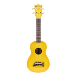 UKELELE SOPRANO MAKALA ROJO SOMBREADO SERIE DELFÍN