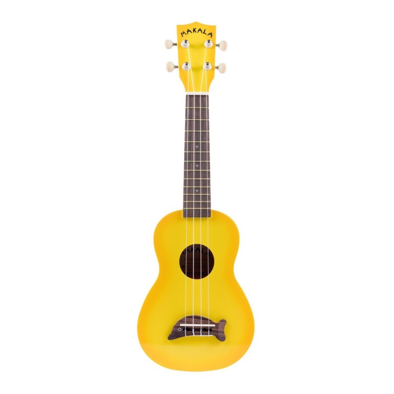 UKELELE SOPRANO MAKALA AMARILLO SERIE DELFÍN